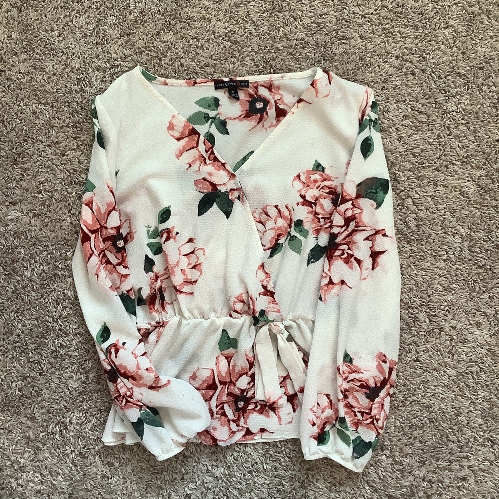 Floral Blouse